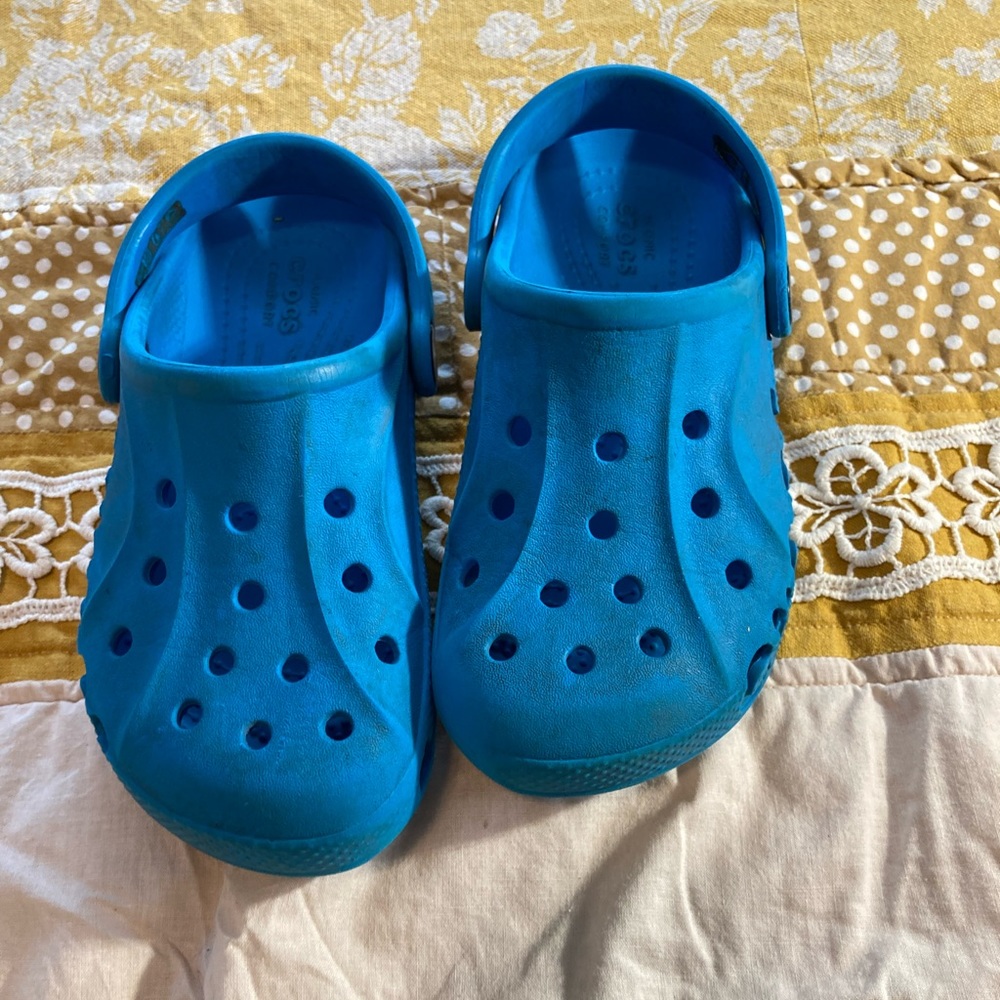 Kids Blue Crocs